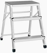 Taburete Aluminio 3-P